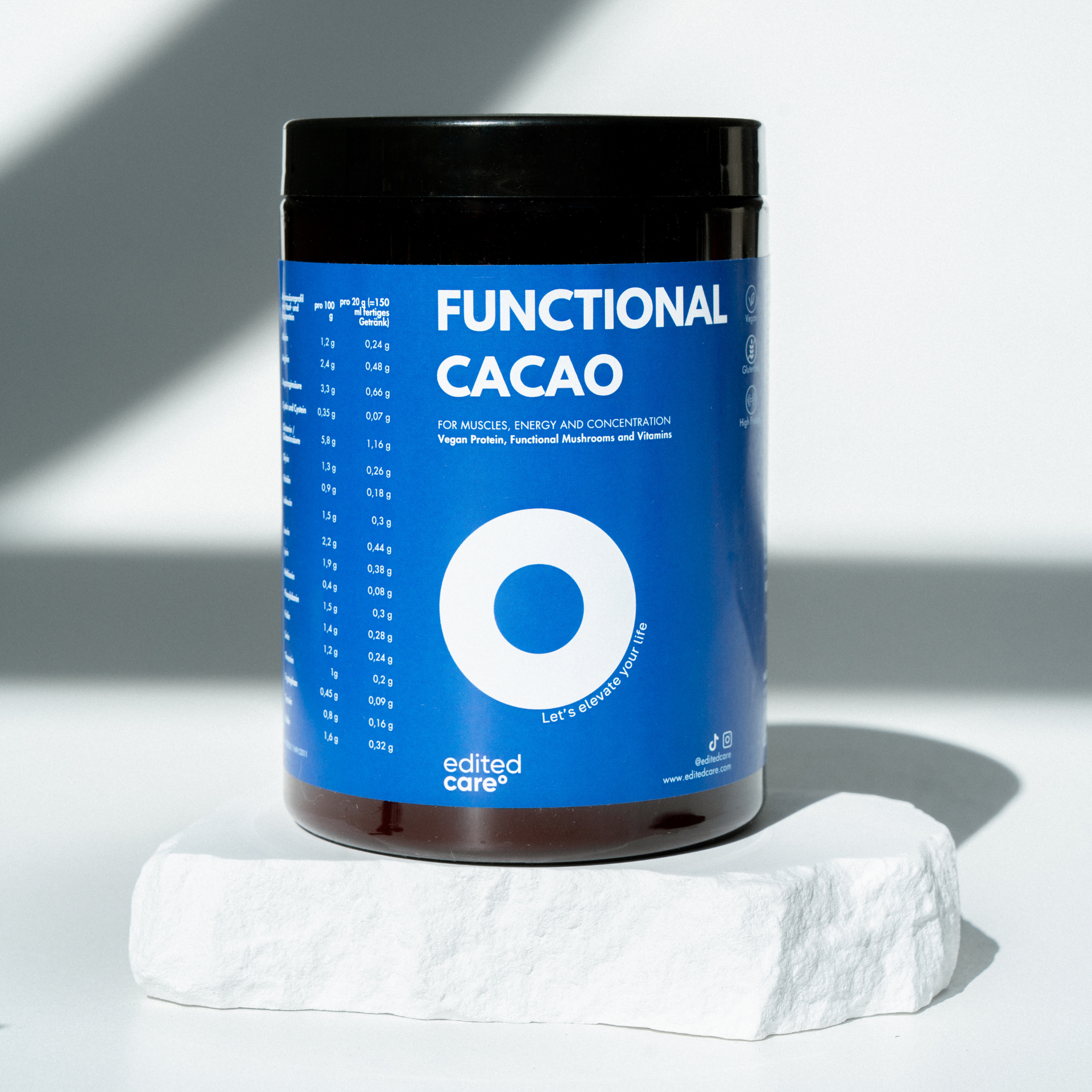FUNCTIONAL CACAO – editedcare